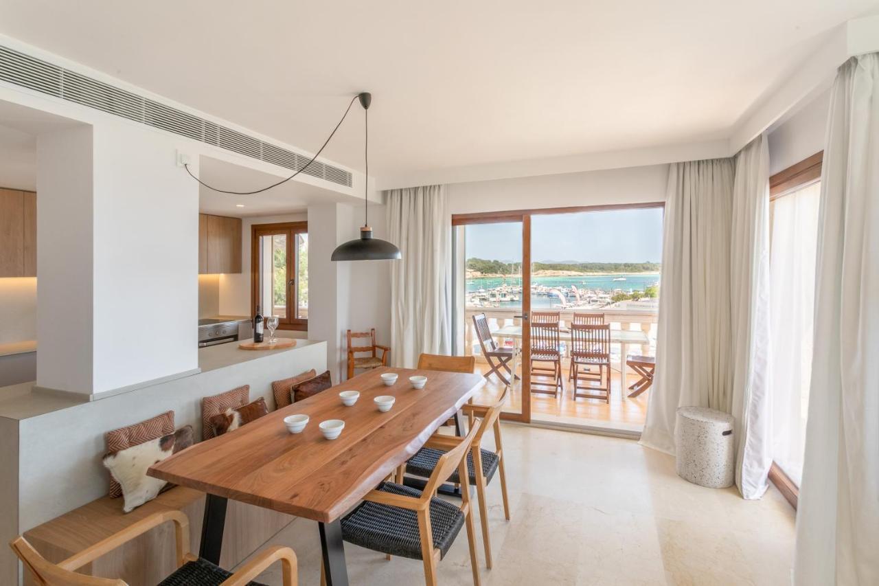 Beachfront Holiday Apartment Lotja 7 - Grupo Berna Colonia de Sant Jordi Extérieur photo