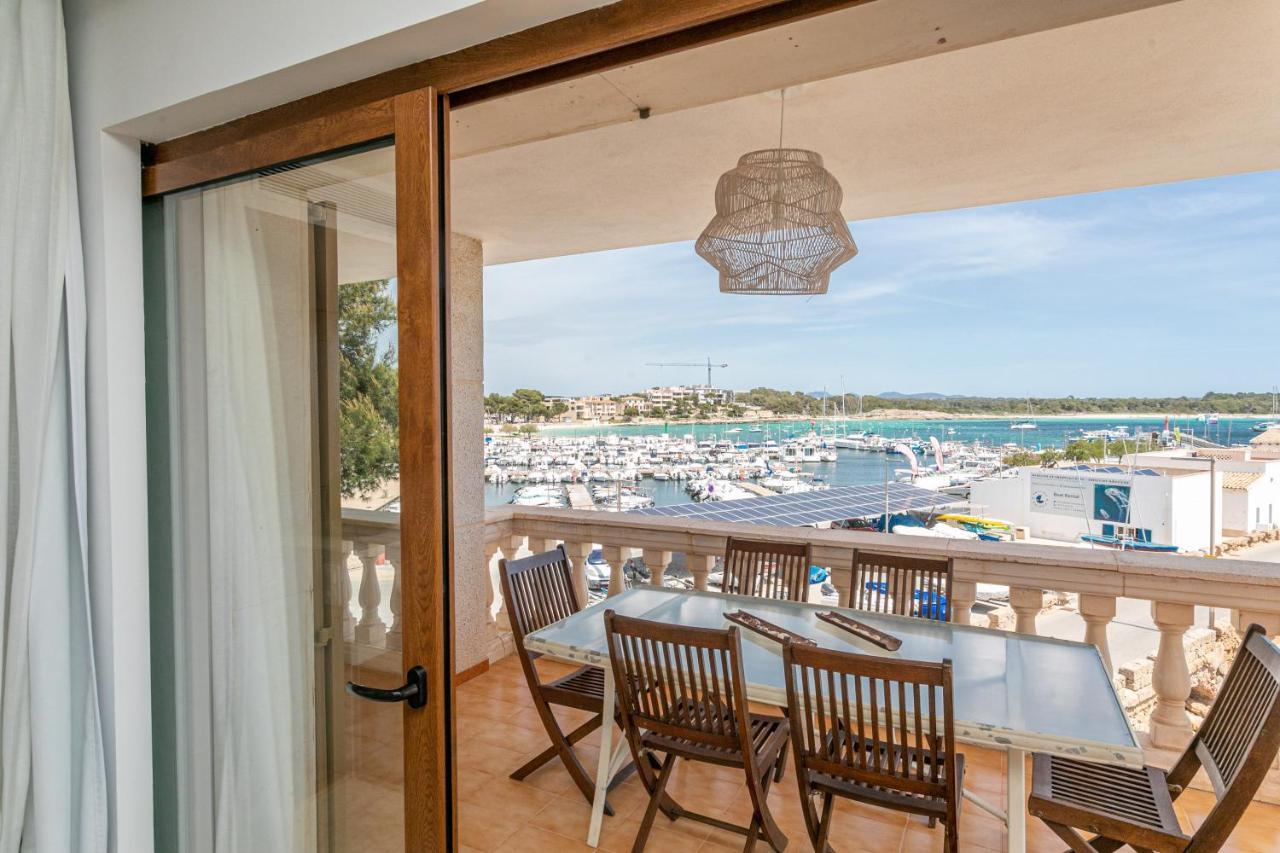 Beachfront Holiday Apartment Lotja 7 - Grupo Berna Colonia de Sant Jordi Extérieur photo