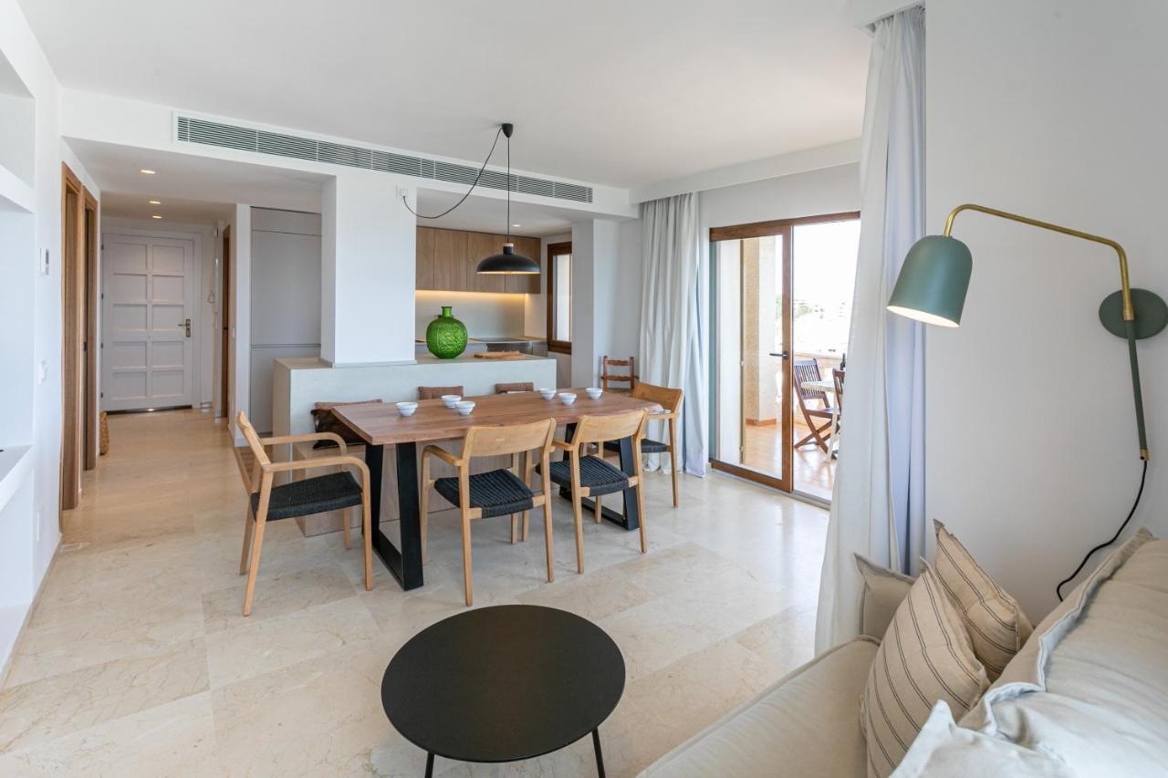 Beachfront Holiday Apartment Lotja 7 - Grupo Berna Colonia de Sant Jordi Extérieur photo