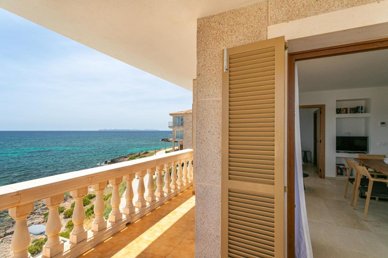 Beachfront Holiday Apartment Lotja 7 - Grupo Berna Colonia de Sant Jordi Extérieur photo