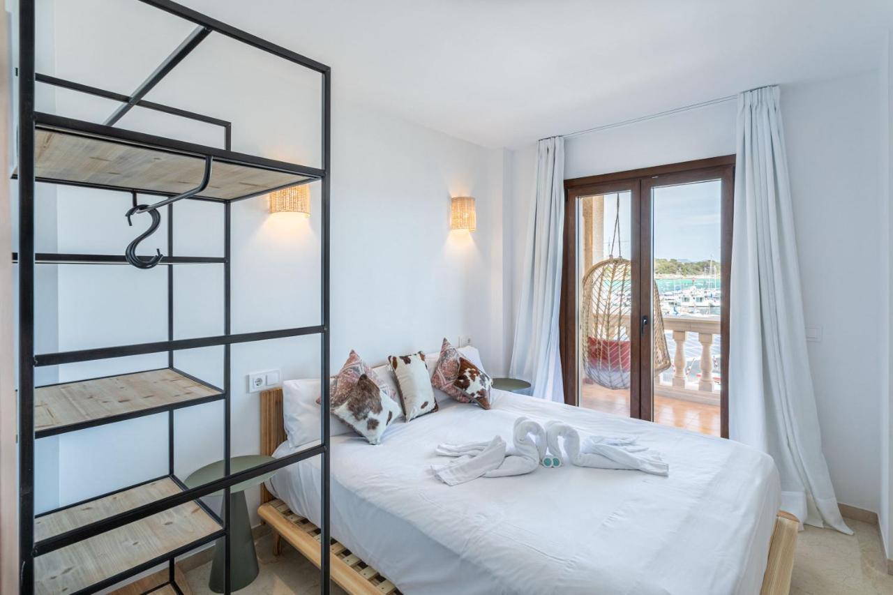 Beachfront Holiday Apartment Lotja 7 - Grupo Berna Colonia de Sant Jordi Extérieur photo