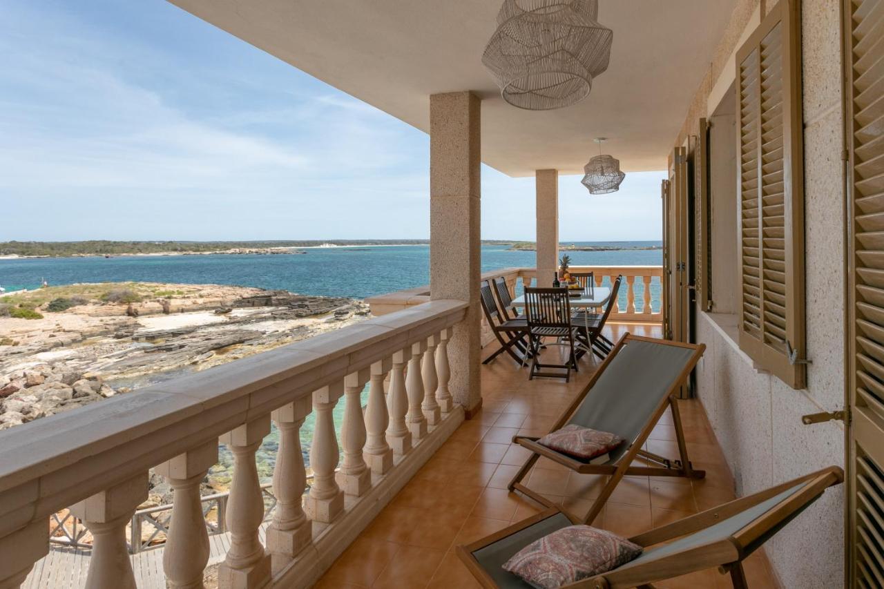 Beachfront Holiday Apartment Lotja 7 - Grupo Berna Colonia de Sant Jordi Extérieur photo