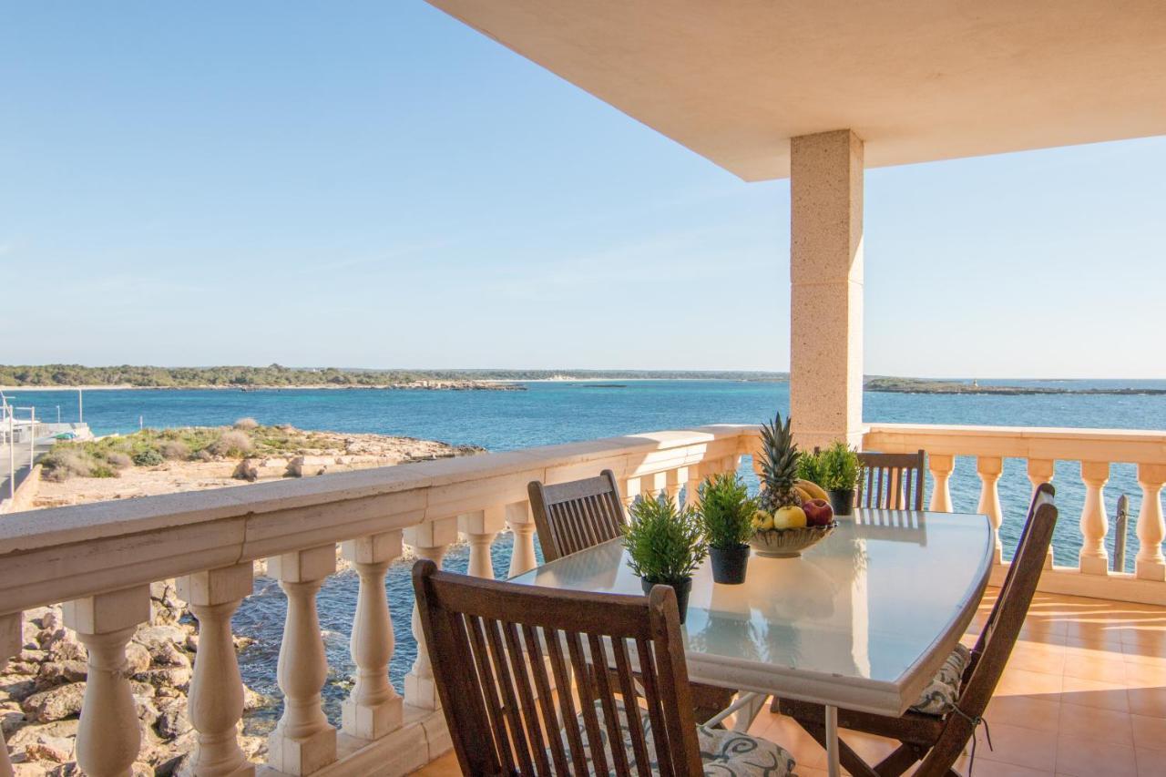 Beachfront Holiday Apartment Lotja 7 - Grupo Berna Colonia de Sant Jordi Extérieur photo