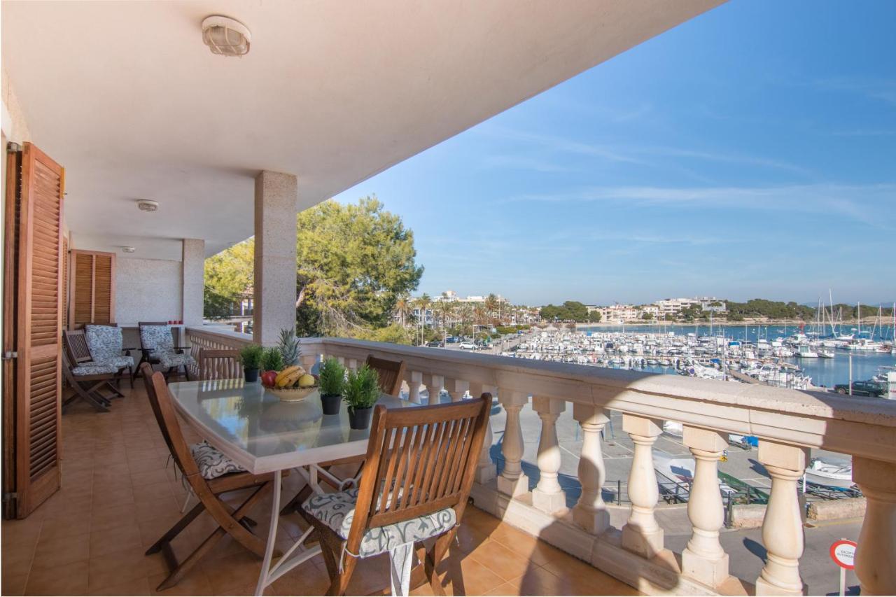 Beachfront Holiday Apartment Lotja 7 - Grupo Berna Colonia de Sant Jordi Extérieur photo