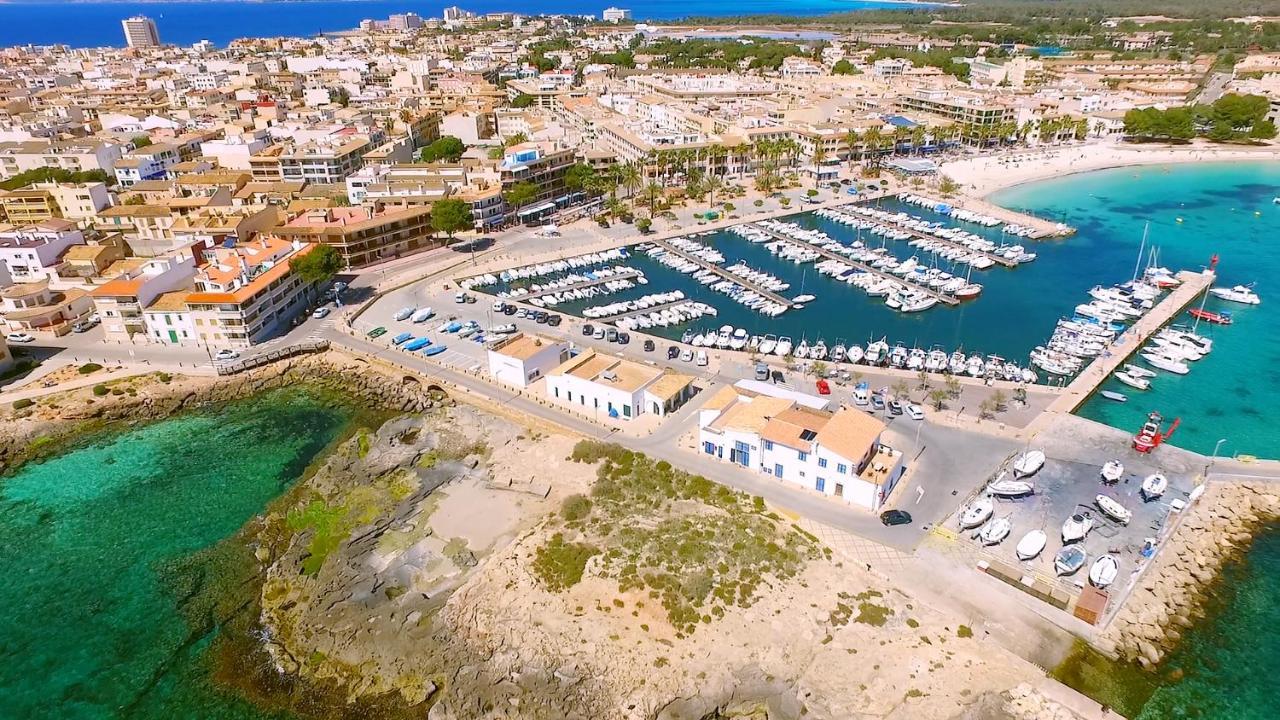 Beachfront Holiday Apartment Lotja 7 - Grupo Berna Colonia de Sant Jordi Extérieur photo